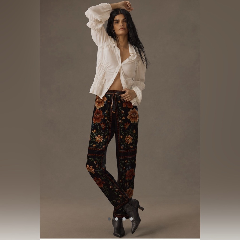 Farm Rio Macaws Garden Pants